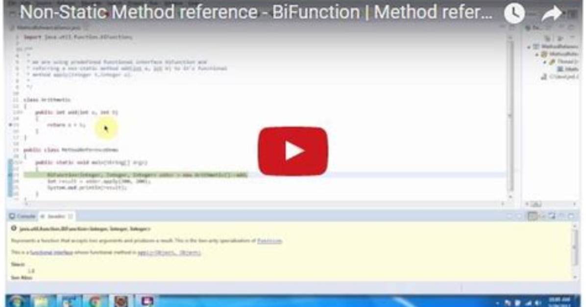 Cannot Make a Static Reference to the Non-Static Method Fxn(Int) from the Type Two [Duplicate]