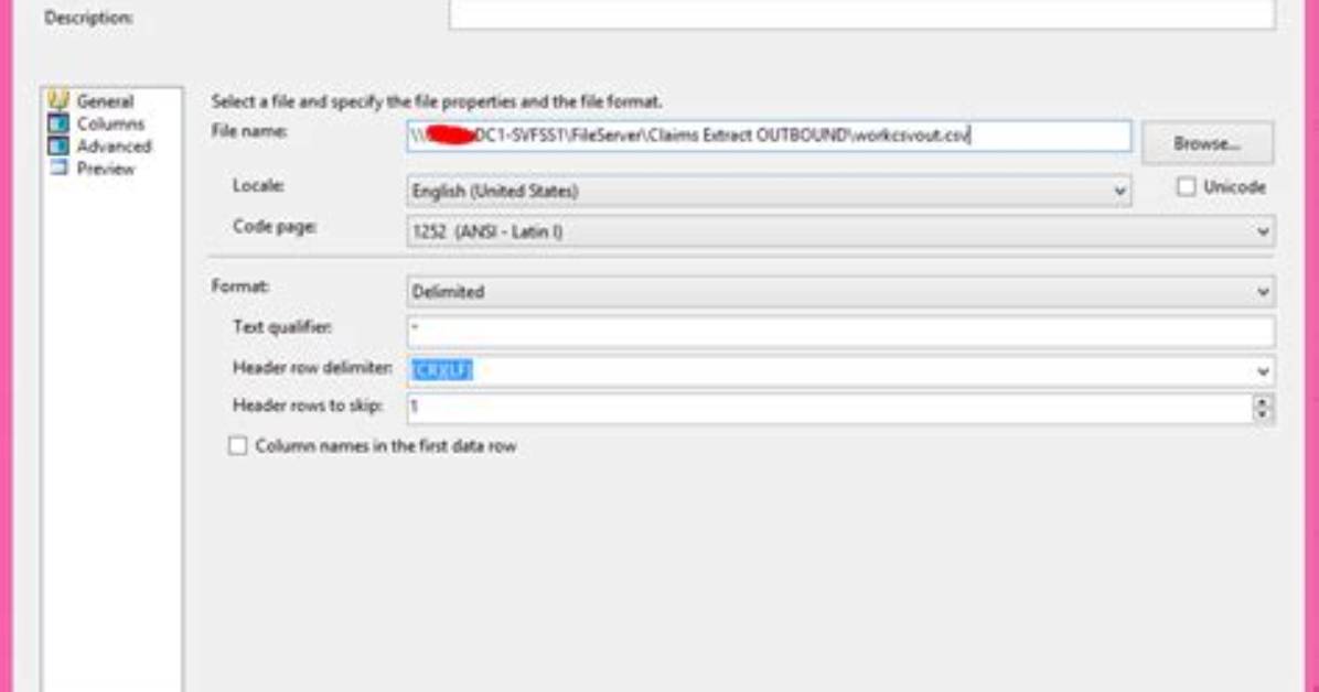 Cannot Open Datafile Ssis Package via Ssms