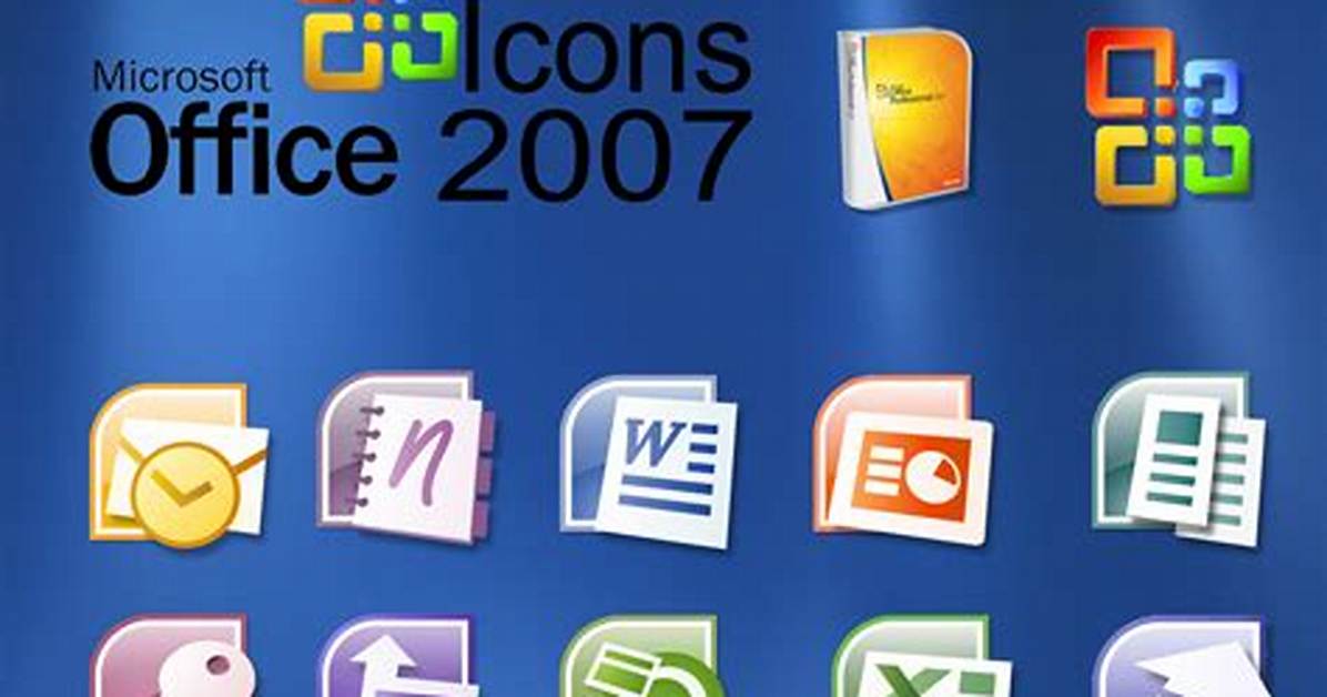 Cannot Remove Microsoft Office 2007 Icons