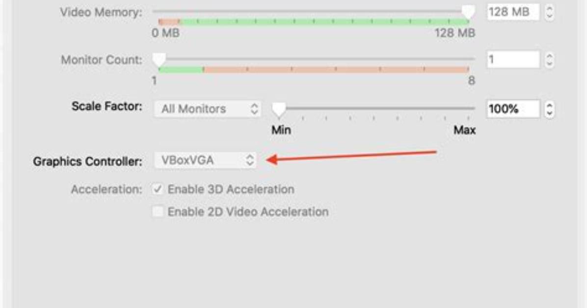 Cannot Resize Screen for Ubuntu Vm in Virtualbox