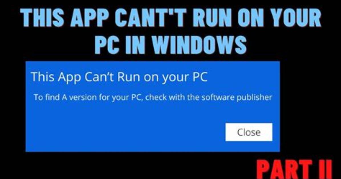 Cannot Run Snap App