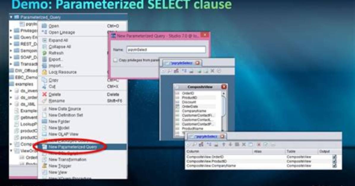Cannot Select Parameterized Type