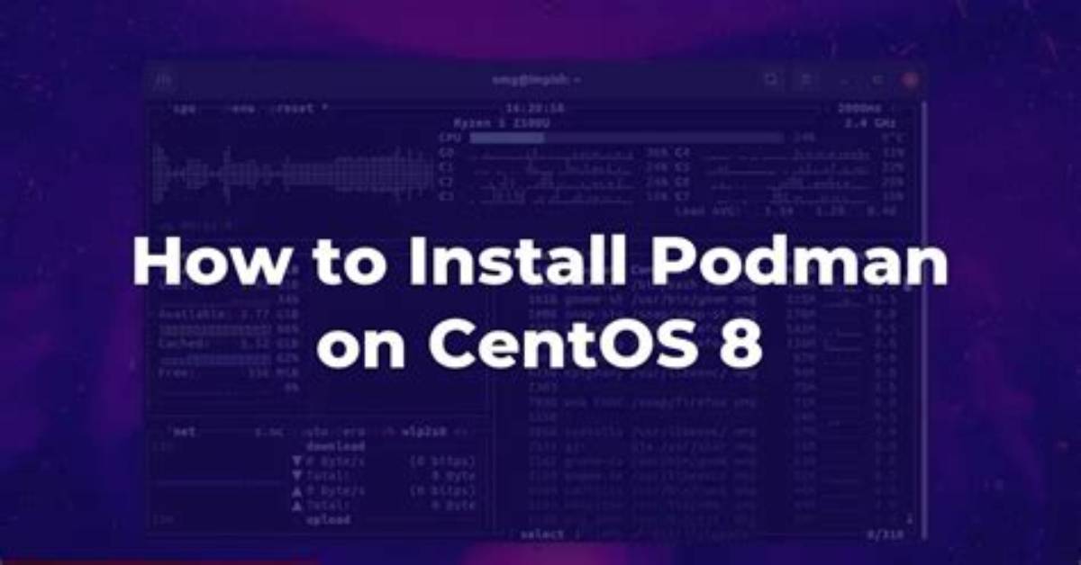 Cannot Uninstall Podman from Centos 8