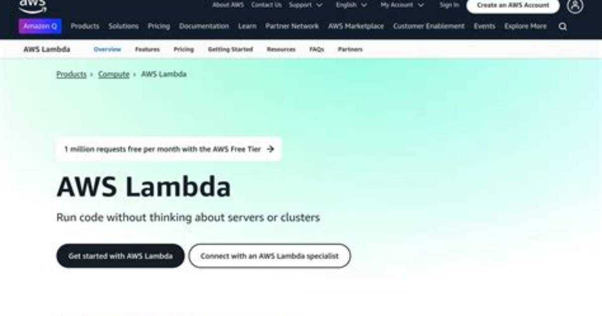 Cannot Use Requests-Module on Aws Lambda