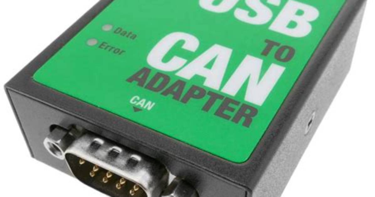 Canopen to Usb?