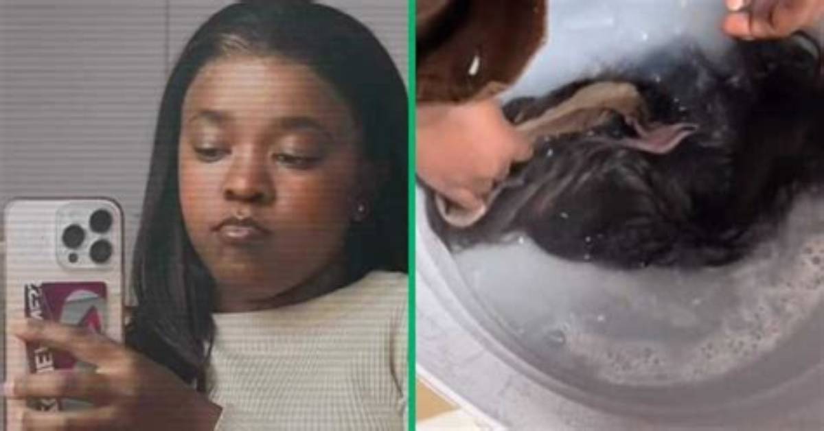 Cape Town Woman’s Sta-Soft Hack Revives Wigs, Tiktok Video Trends as Mzansi Amazed by Tip