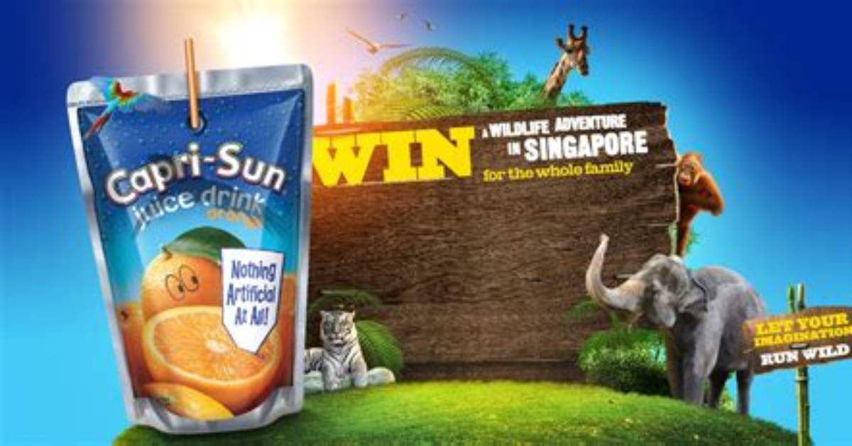 Capri Sun Slogan