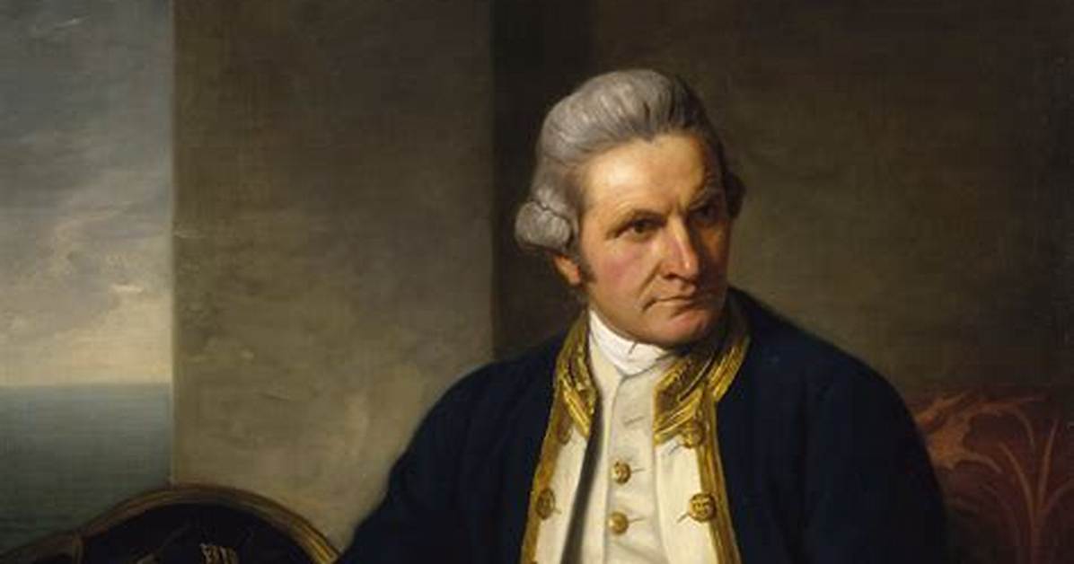 Captain James Cook Net Worth