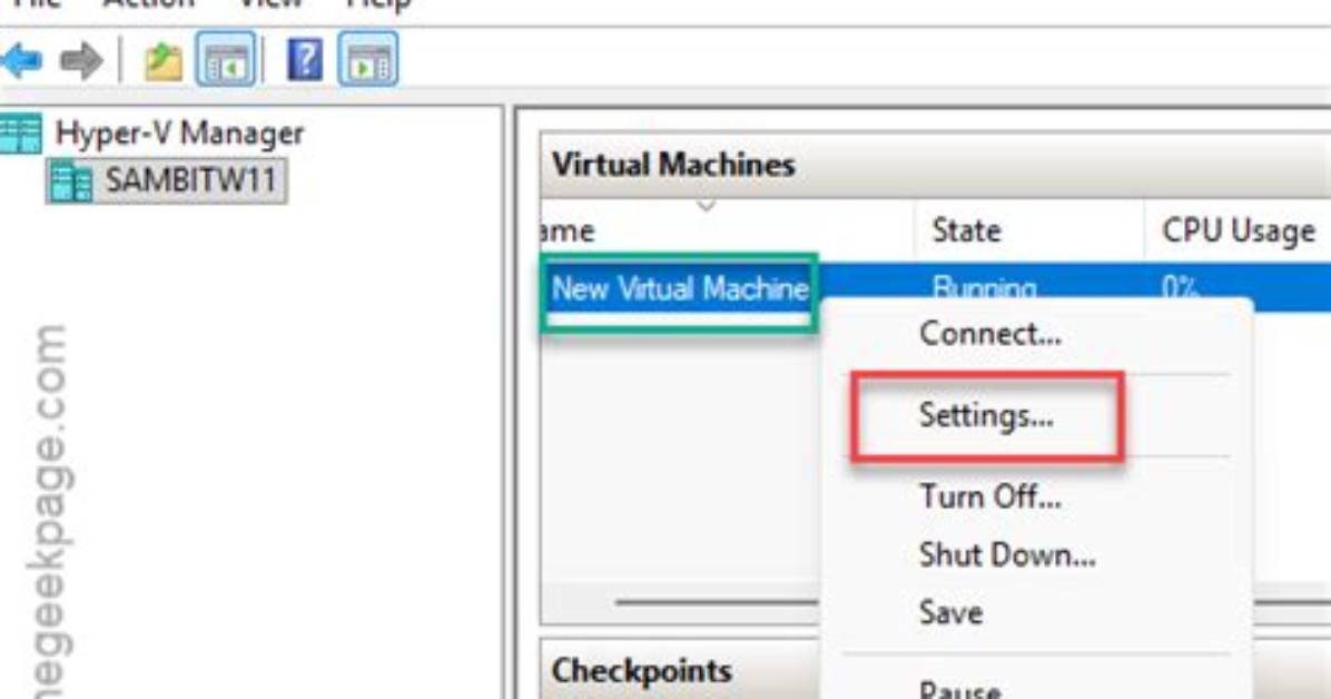 Capture Real Mouse Input Hyper-V