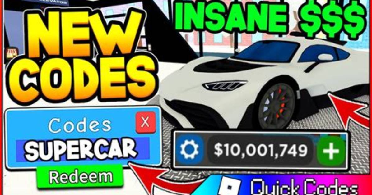 Car Dealership Tycoon Codes Roblox (June 2022)