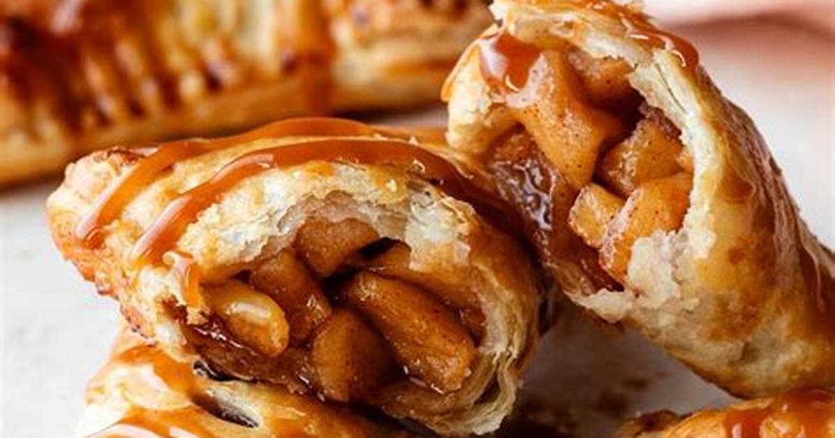 Caramel Apple Turnovers Recipe