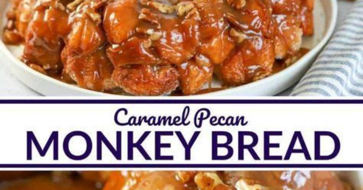 Caramel Pecan Money Bread - Celebrating Sweets