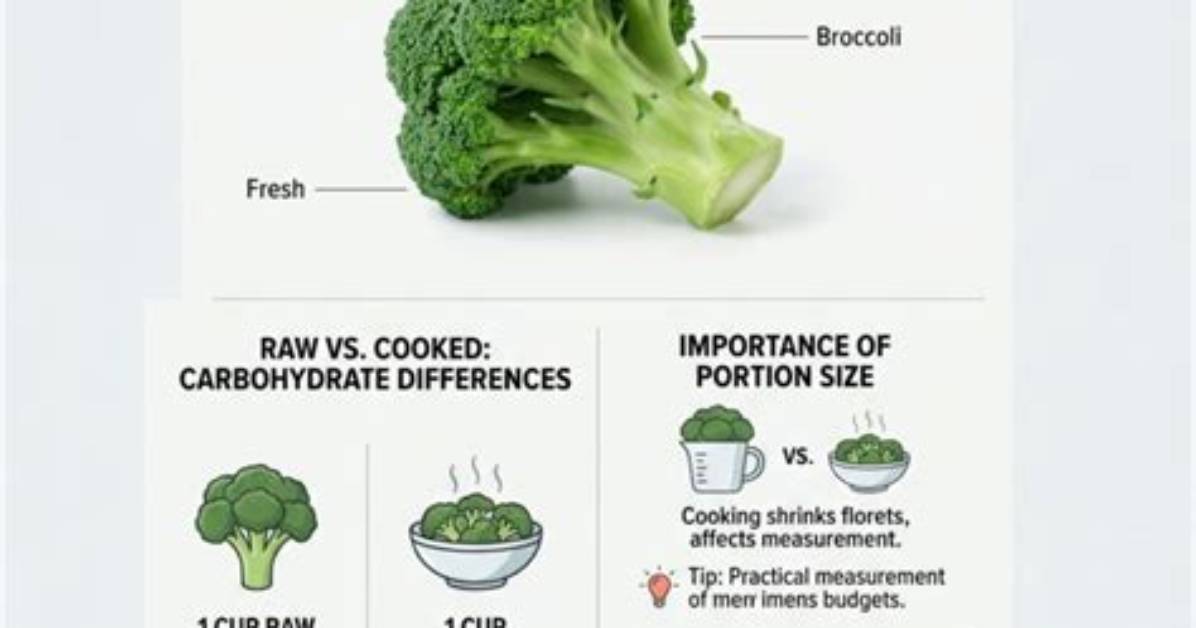 Carbohydrates in Broccoli - How to Discuss