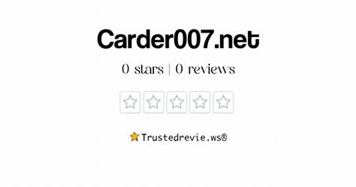 Carder007. Net Login Safely, Analysis & Comments