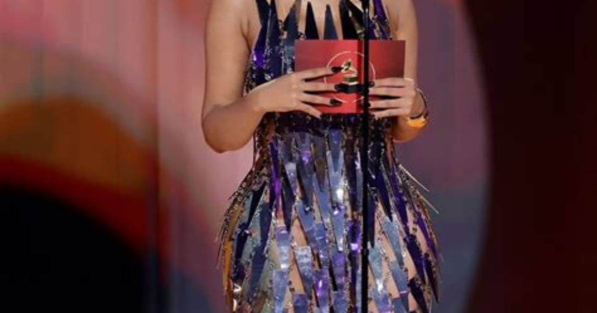 Cardi B Paid Homage to Late Designer Paco Rabanne with Her Second Grammys Look
