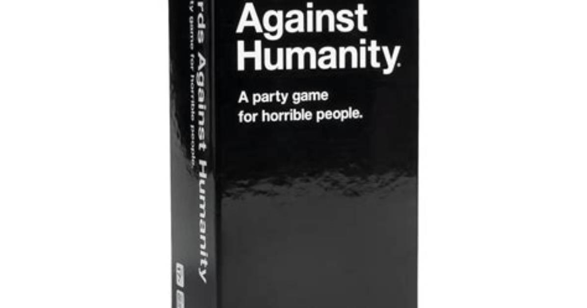 Cards Against Humanity Debuts Sexy Card Game with Name That Rhymes with Muster Cluck