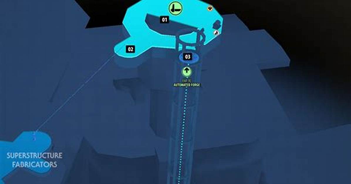 Cargo Loading Deck Map Star Wars Jedi Survivor