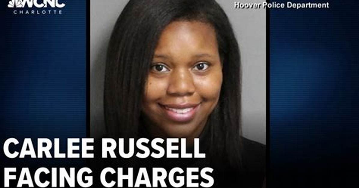 Carlee Russell Arrested, Charged with Faking Her Own Abduction
