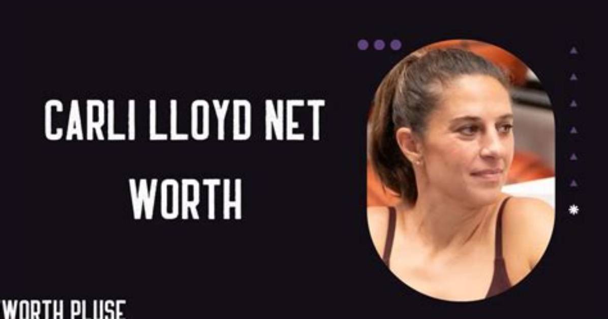 Carli Lloyd Net Worth