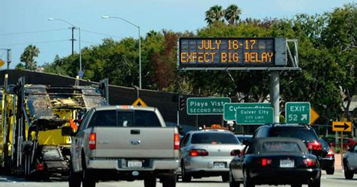 Carmageddon Begins: Why Is One Freeway Closure So Apocalyptic?
