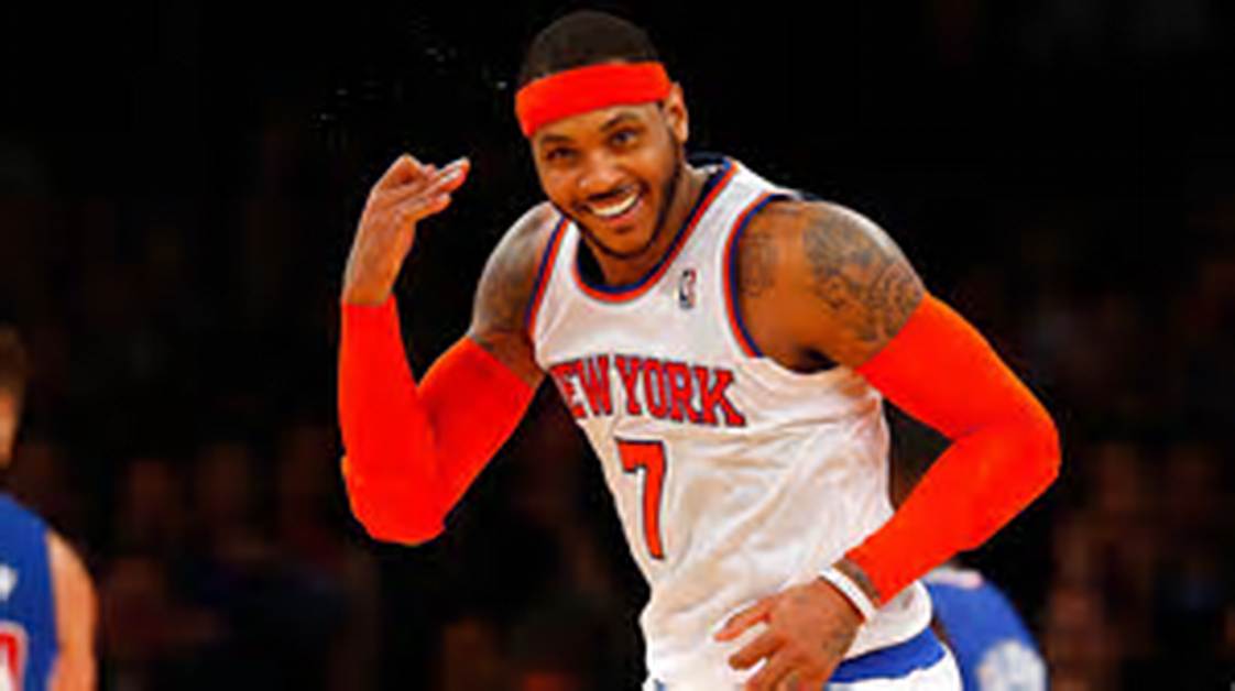 Carmello Anthony