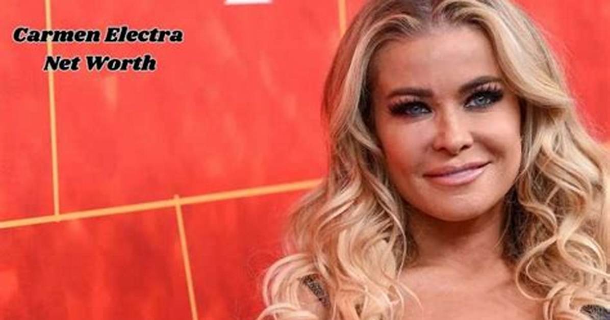 Carmen Dickman Net Worth