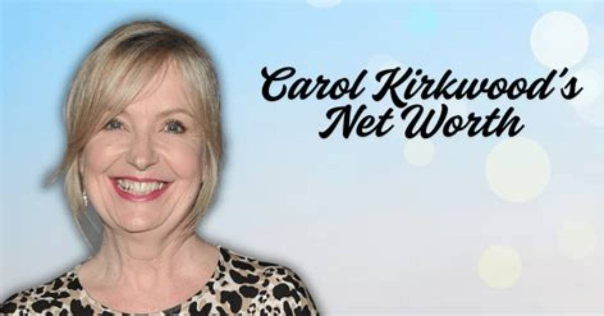 Carol Speed Net Worth