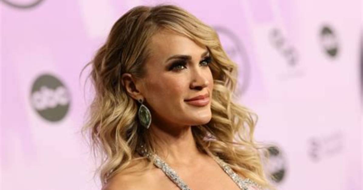 Carrie Underwood Shocks Fans in Tiny Denim Shorts and Rhinestone Boots