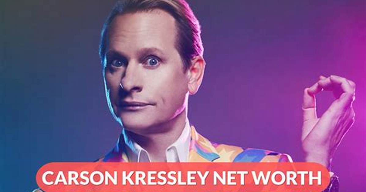 Carson Chamberlain Net Worth