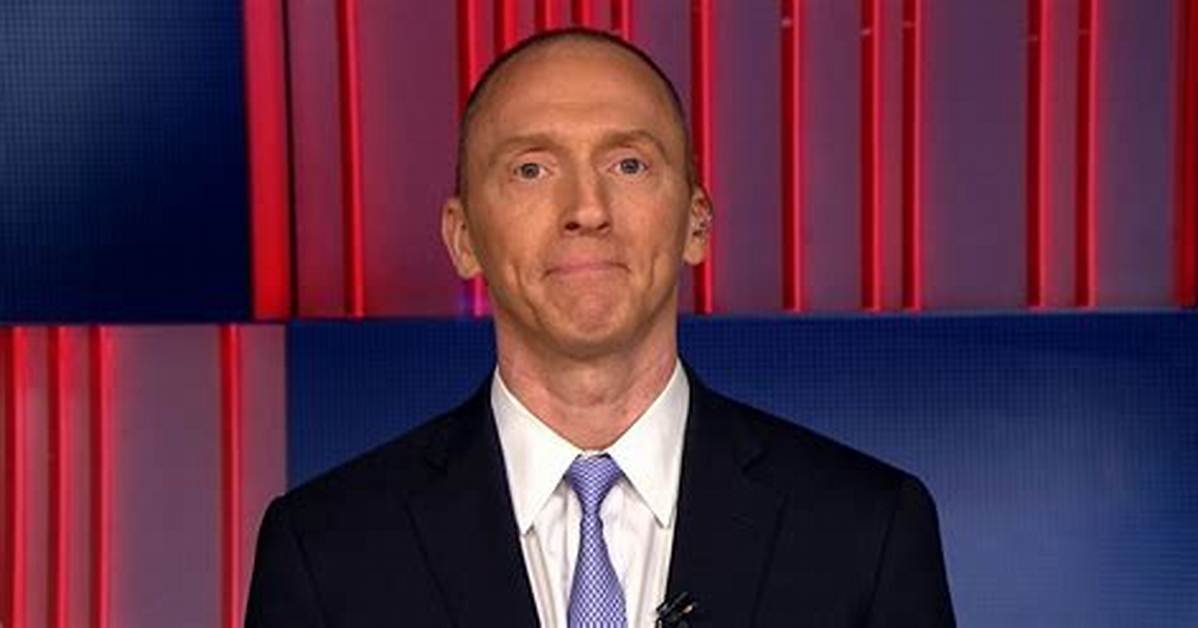 Carter Page Age, Net Worth: Weight, Wife, Bio-Wiki, Kids