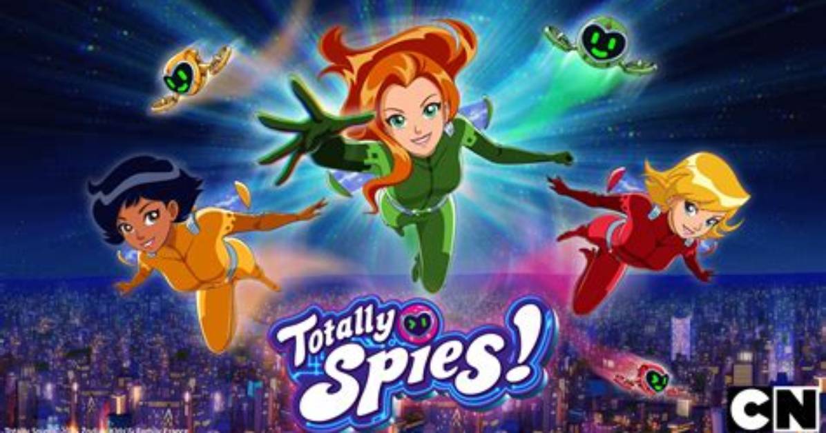 Cartoon Network Is Rebooting ‘Totally Spies’