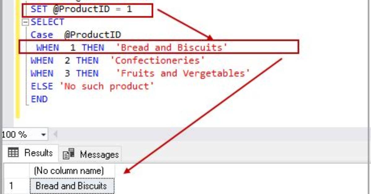 "Case" Statement Within "Where" Clause in Sql Server 2008