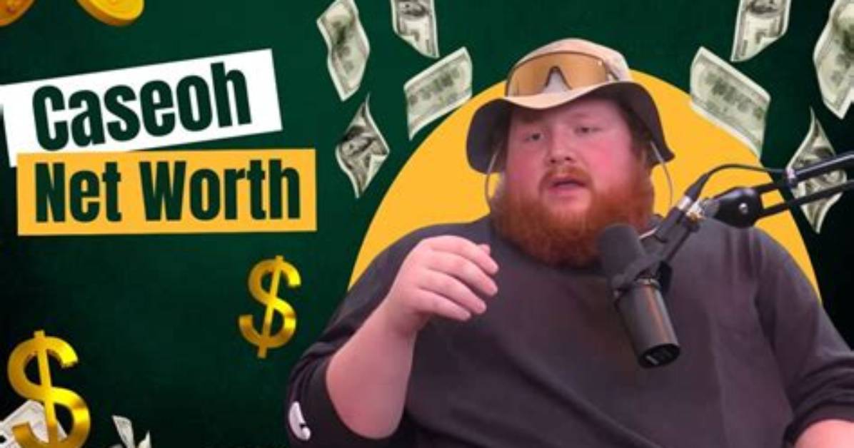 Caseoh Net Worth