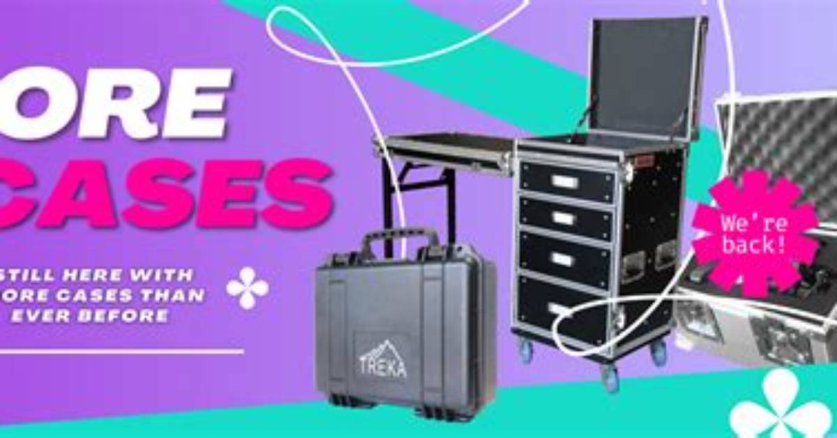 Cases, Cases and More Cases! !