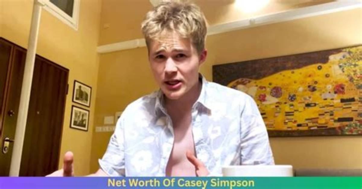 Casey Simpson Net Worth 2024