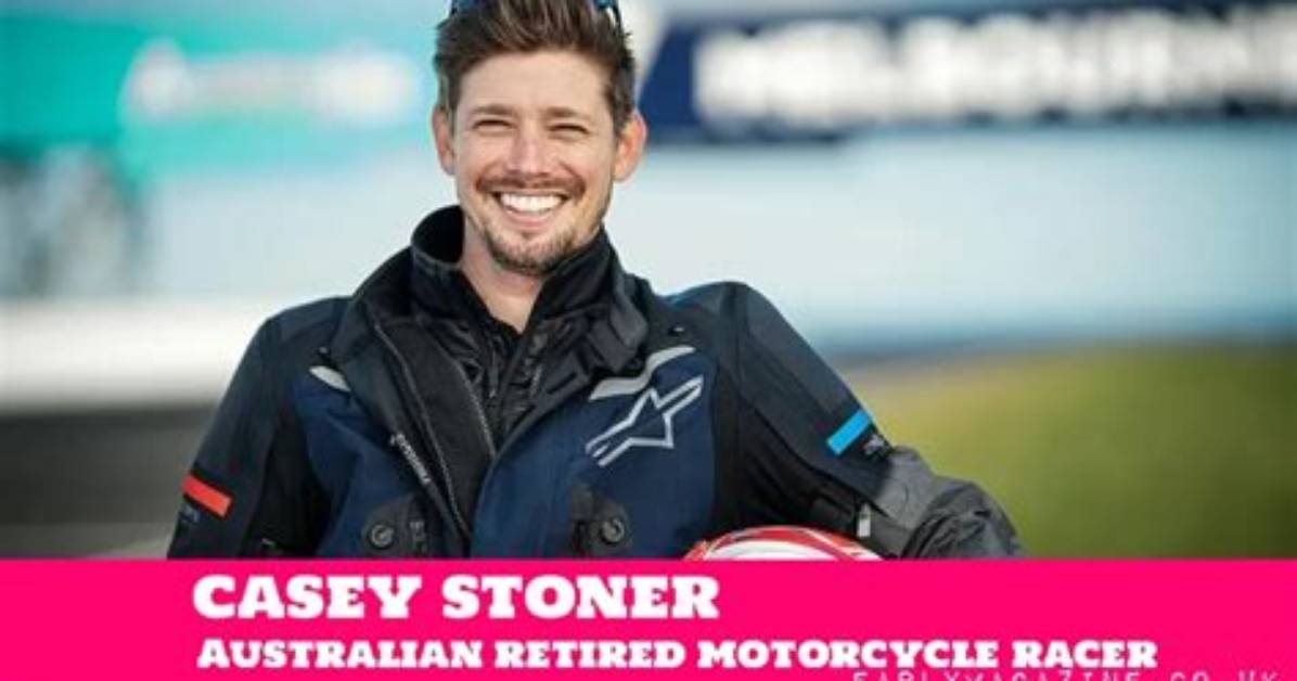Casey Stoner Net Worth