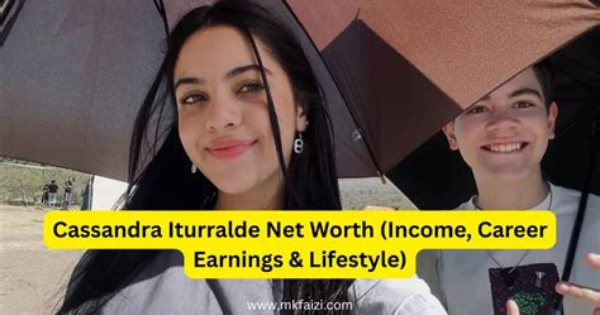 Cassandra Iturralde Net Worth