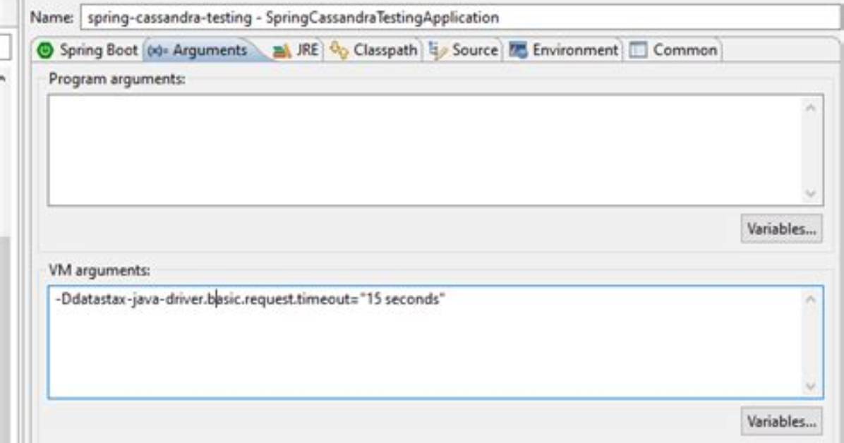 Cassandra Write Query Timeout out After Pt2S