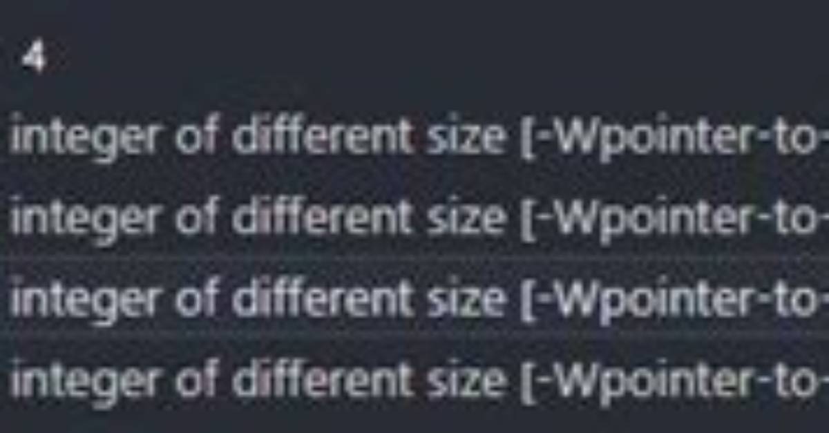 Cast to Pointer from Integer of Different Size, Pthread Code
