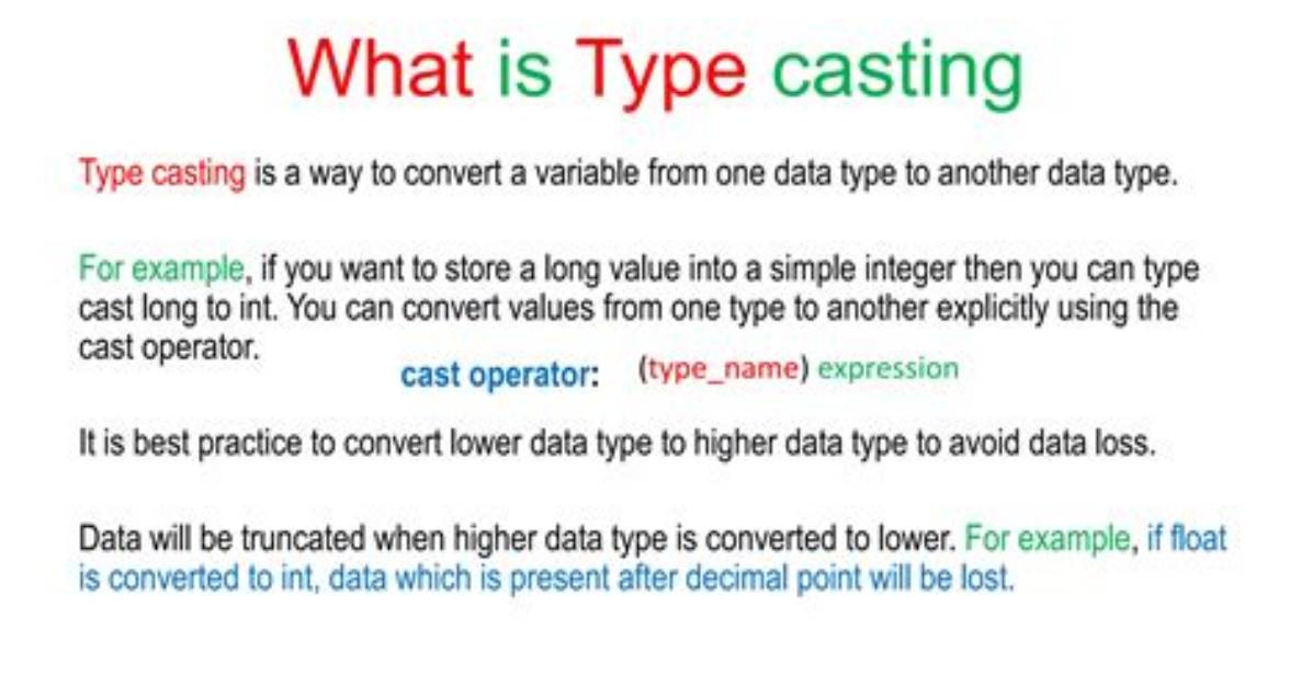 Casting a Variable Using a Type Variable