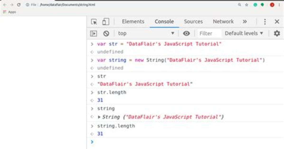 Casting to String in Javascript