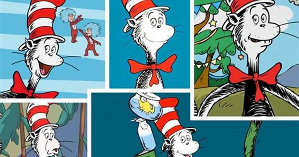 Cat in the Hat Characters