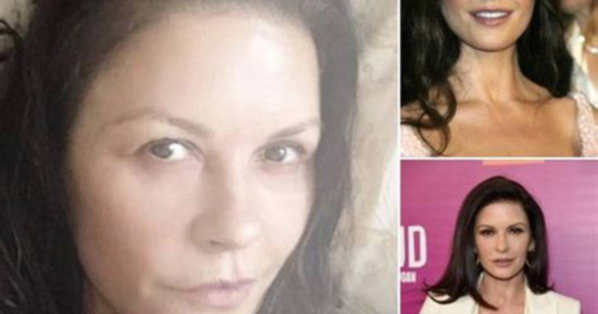 Catherine Zeta-Jone’s No Make-up Selfie Confirms What We All Knew