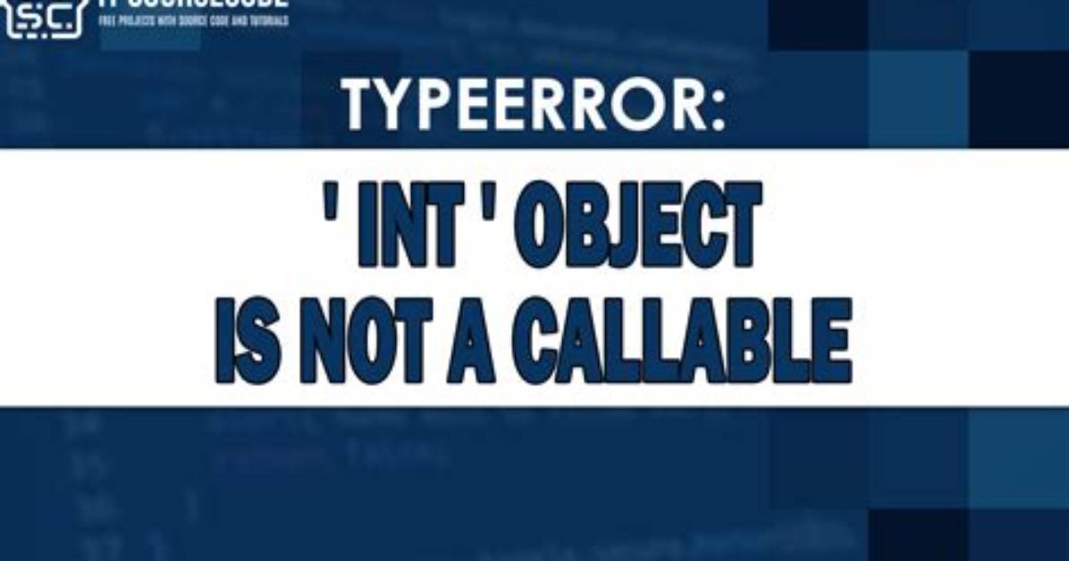 Caught Typeerror While Rendering: 'Int' Object Is Not Iterable in Django Template