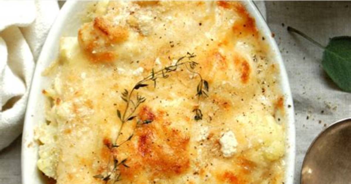Cauliflower Gratin