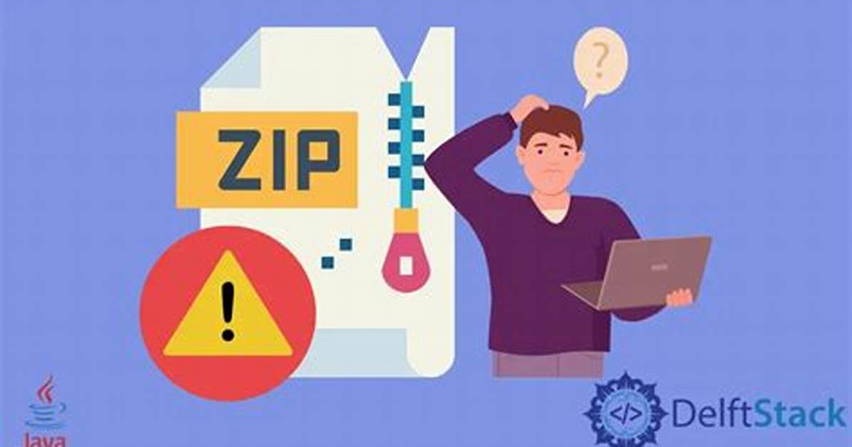 Caused by: Java. Util. Zip. Zipexception: Zip End Header Not Found