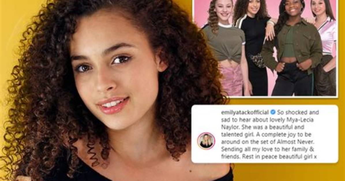 Cbbc Child Star Mya-Lecia Naylor Dies at the Age of 16!