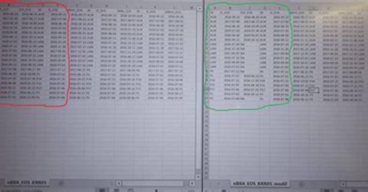 Cbind 2 Dataframes with Different Number of Rows