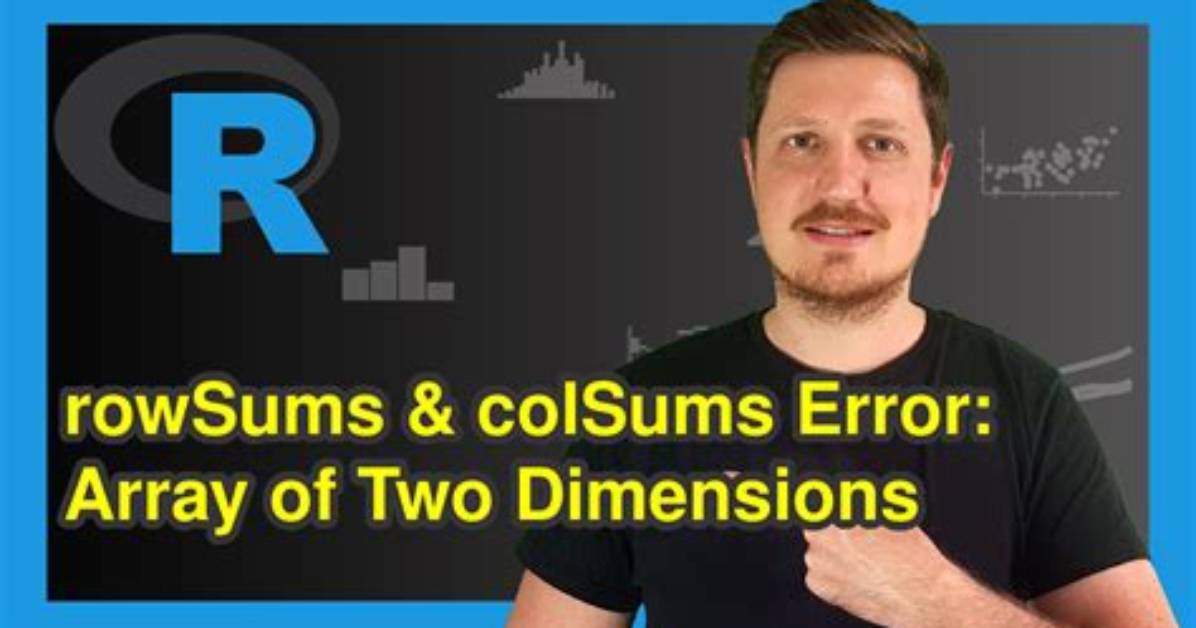 Cca Analysis: Error in rowSums(X): 'X' Must Be Numeric
