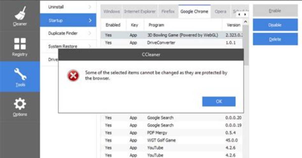 Ccleaner Equivalent?